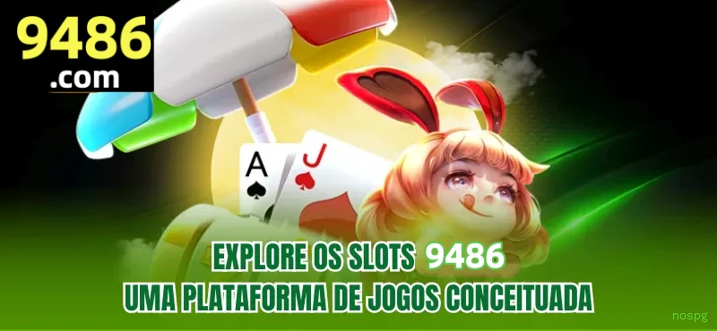 Promoções e bônus exclusivos da nospg